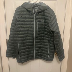 Mens Mountain Hardwear Nitrous Jacket Green sz L